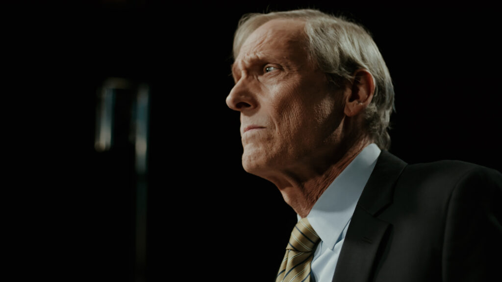 Film still from "Disclosure" written and produced by Raul Barquet