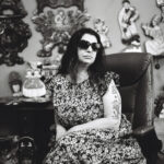 Portrait of artist Erica Rose Levine by Raul Barquet