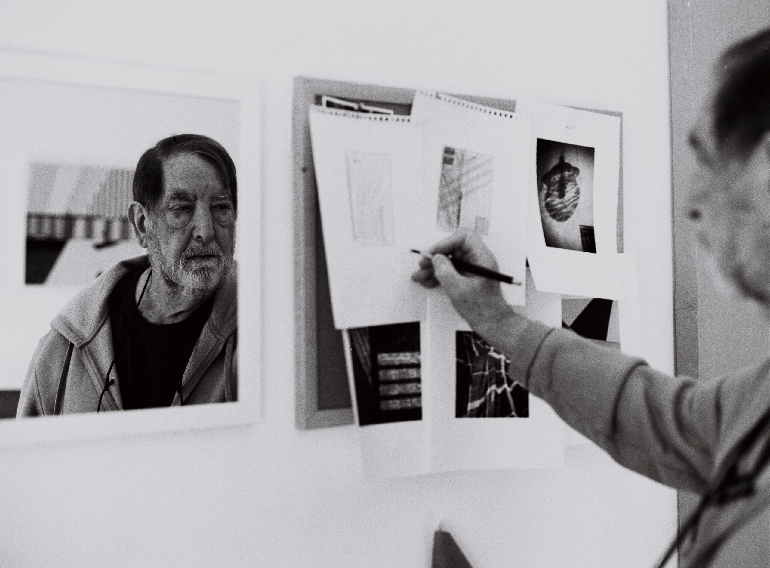 Portrait of artist Alan Gorman by Raul Barquet