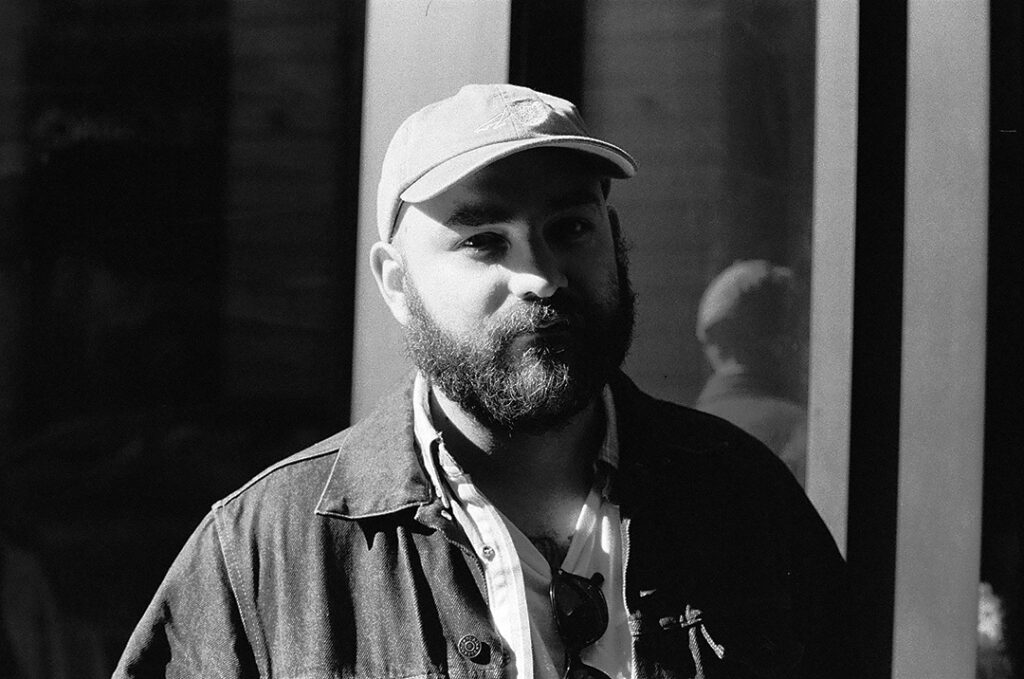 Portrait of Raul Barquet by David Givens